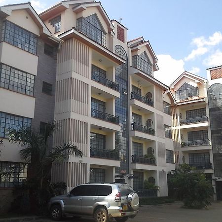Meltonia Luxury Suites Nairobi Eksteriør billede