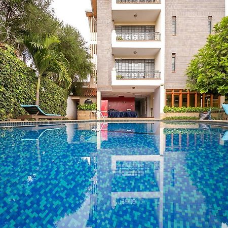 Meltonia Luxury Suites Nairobi Eksteriør billede
