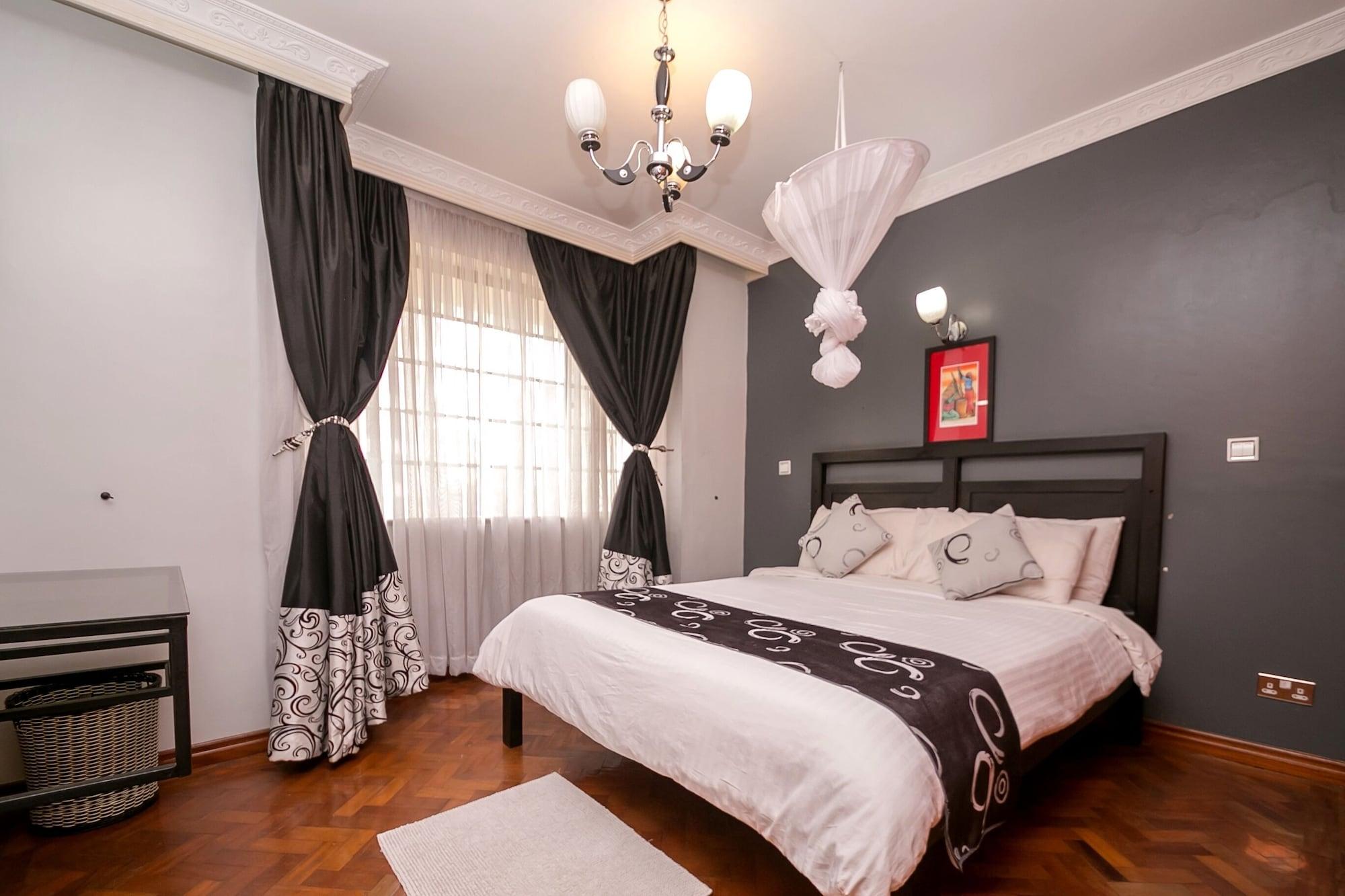 Meltonia Luxury Suites Nairobi Eksteriør billede