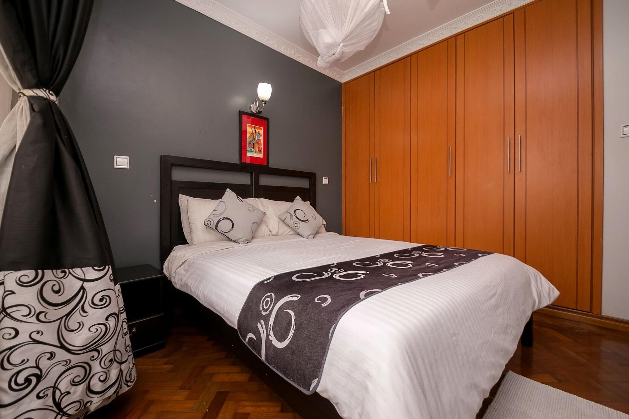 Meltonia Luxury Suites Nairobi Eksteriør billede