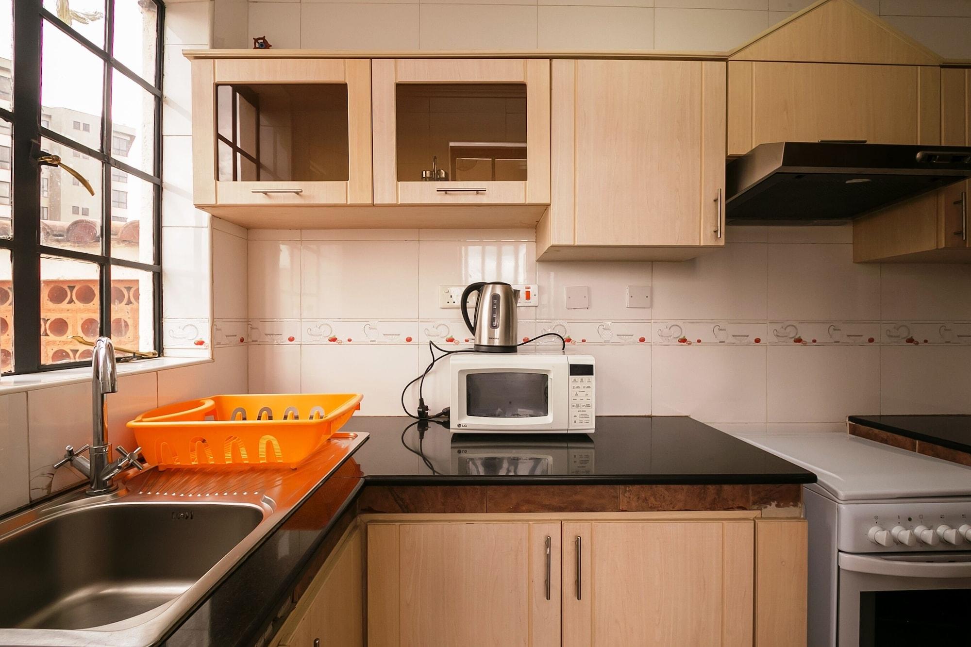 Meltonia Luxury Suites Nairobi Eksteriør billede