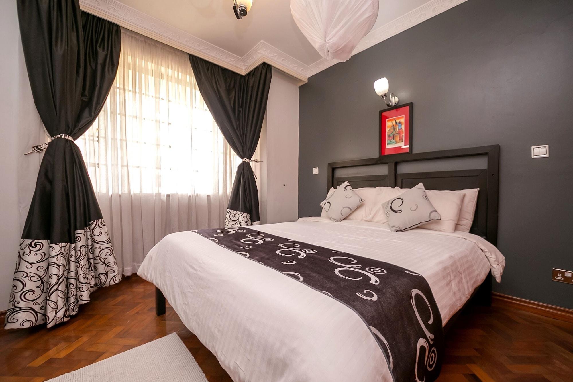 Meltonia Luxury Suites Nairobi Eksteriør billede
