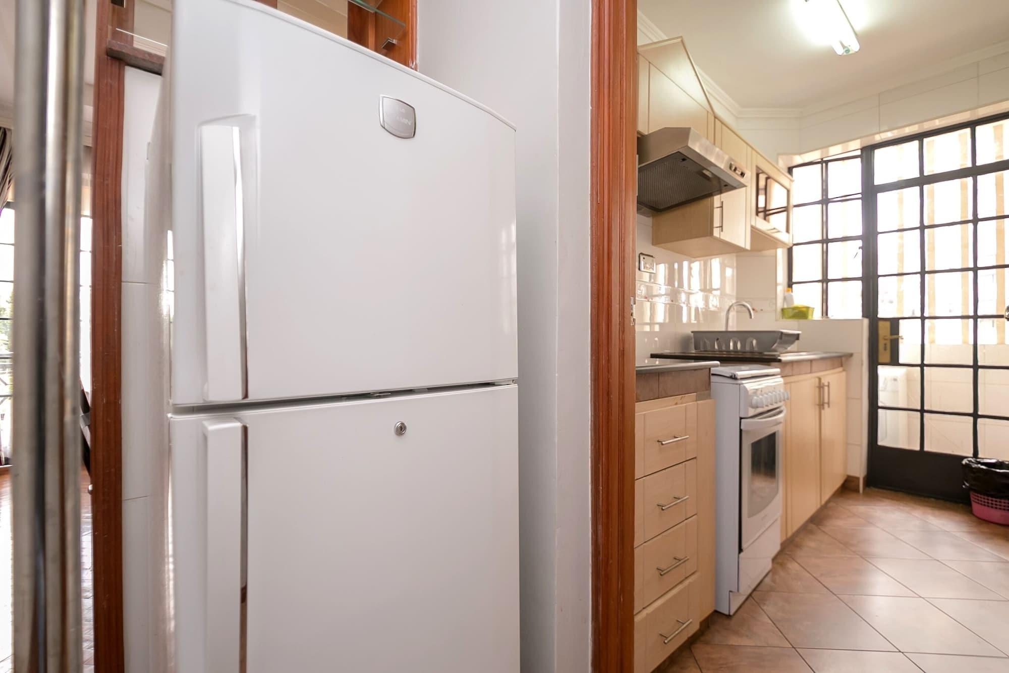 Meltonia Luxury Suites Nairobi Eksteriør billede