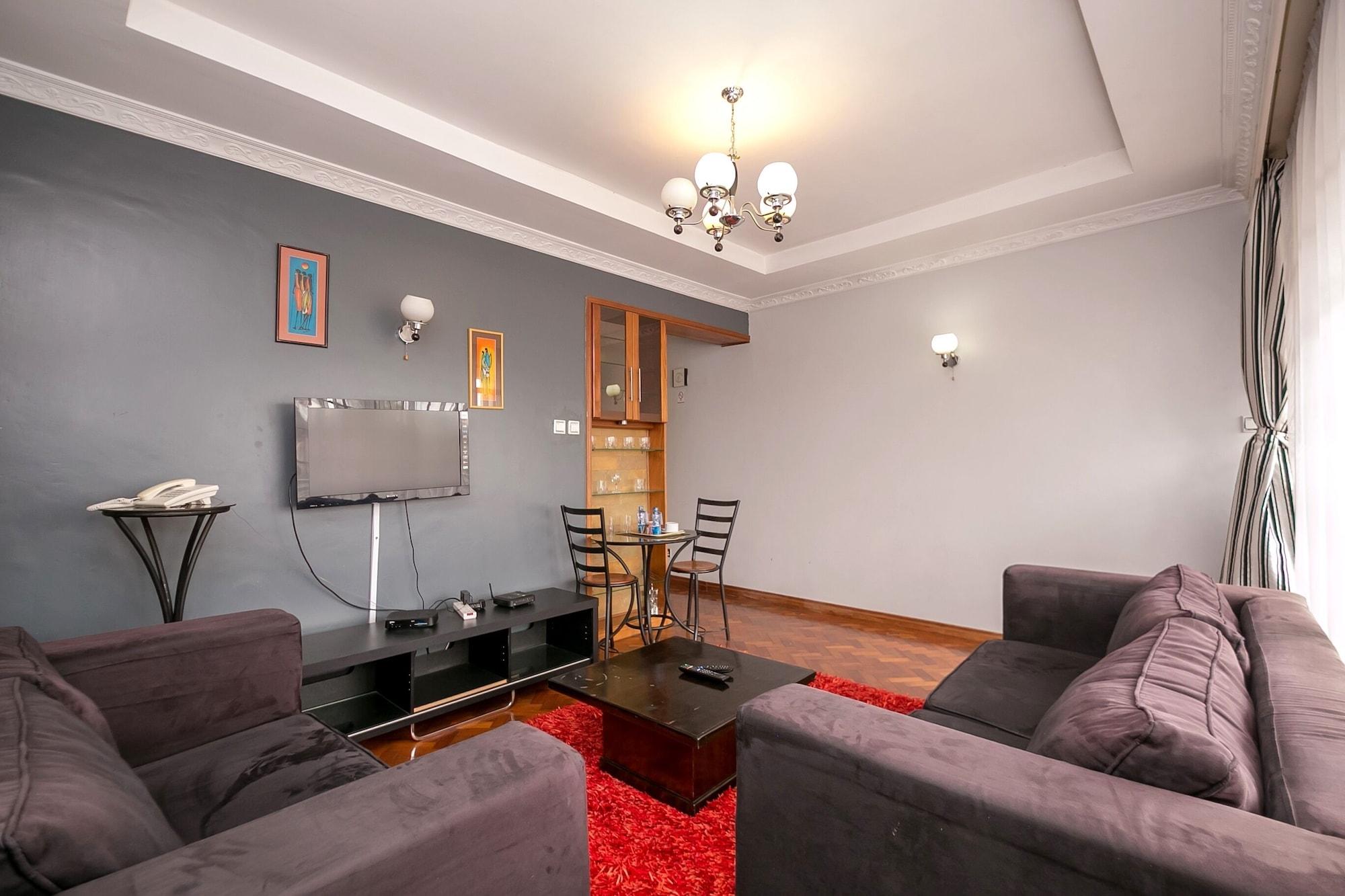 Meltonia Luxury Suites Nairobi Eksteriør billede