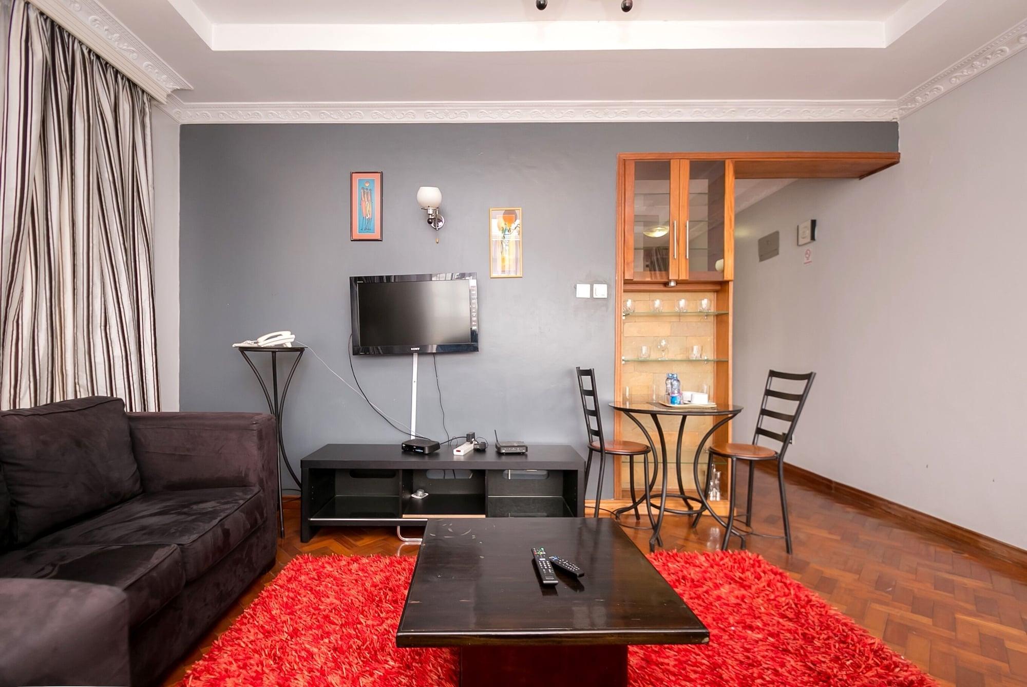 Meltonia Luxury Suites Nairobi Eksteriør billede