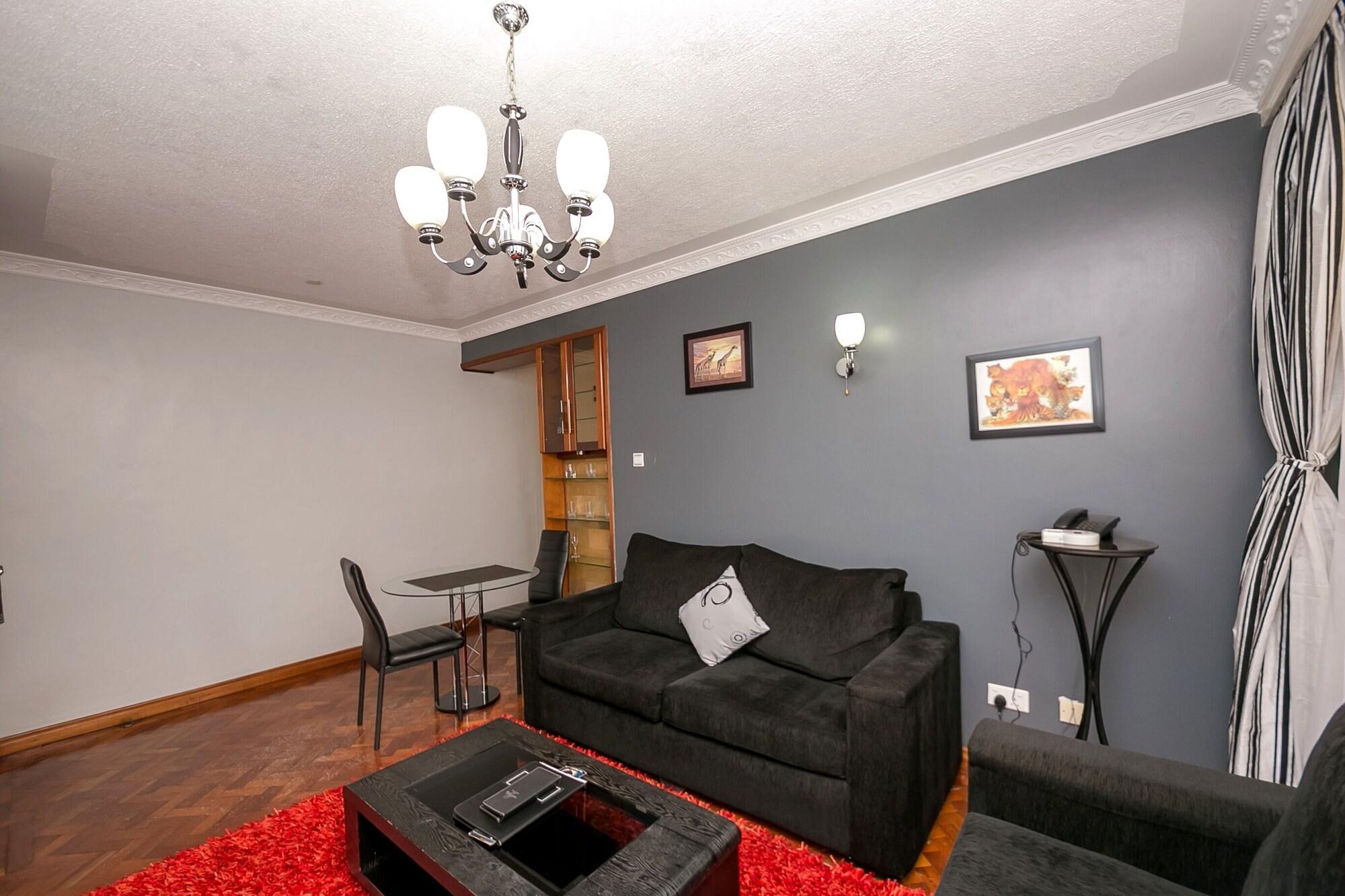 Meltonia Luxury Suites Nairobi Eksteriør billede