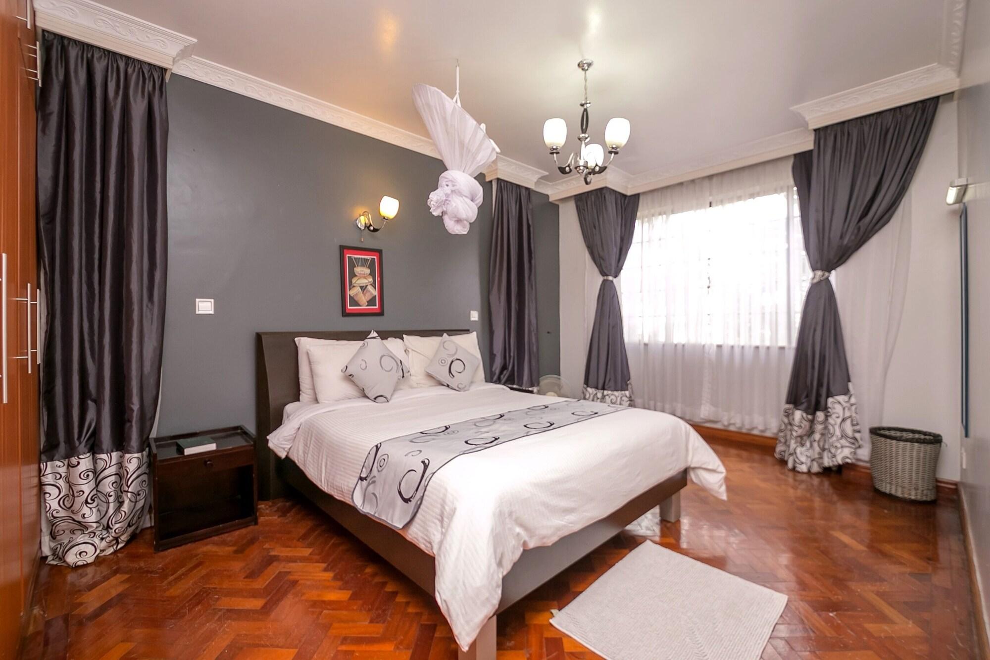 Meltonia Luxury Suites Nairobi Eksteriør billede