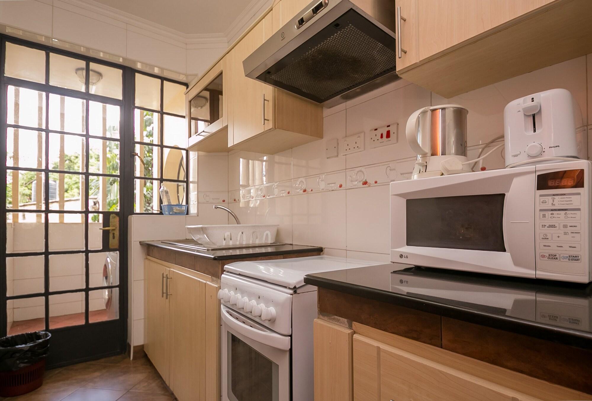 Meltonia Luxury Suites Nairobi Eksteriør billede