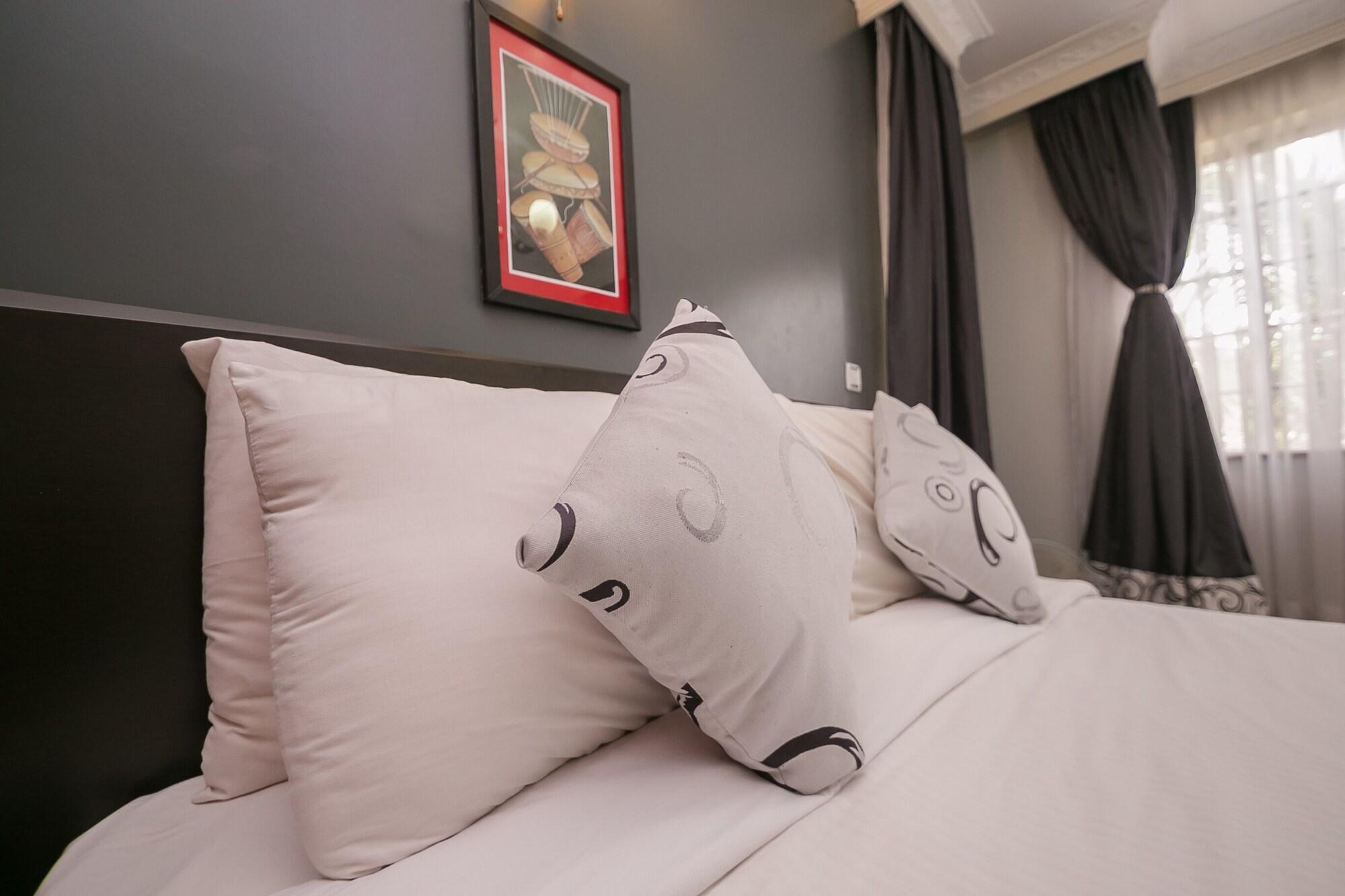 Meltonia Luxury Suites Nairobi Eksteriør billede