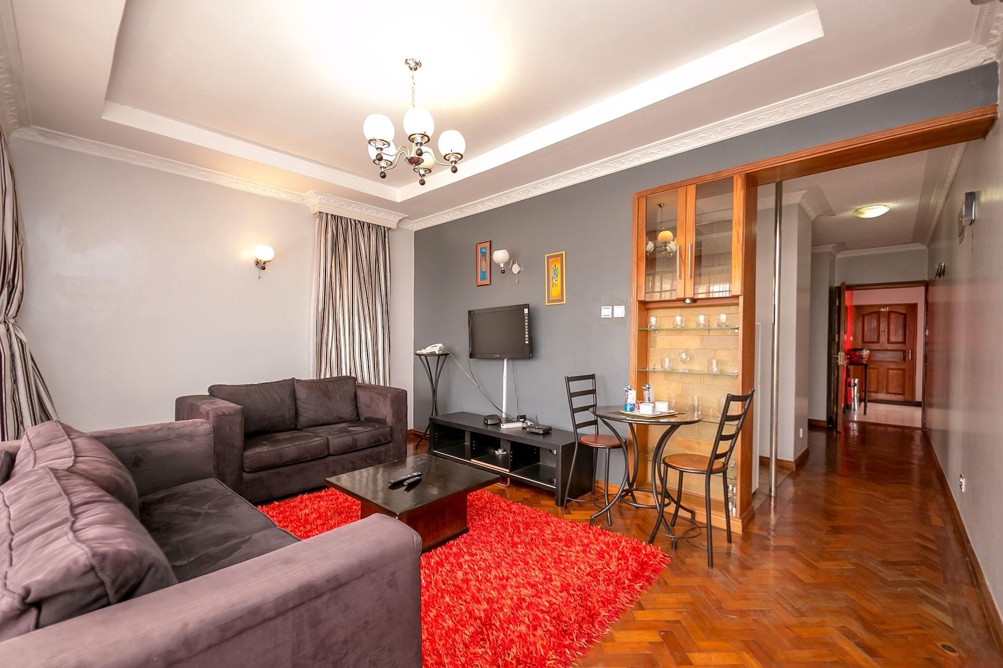 Meltonia Luxury Suites Nairobi Eksteriør billede