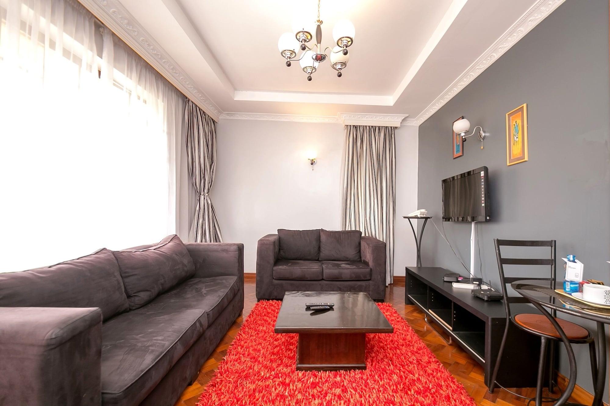 Meltonia Luxury Suites Nairobi Eksteriør billede