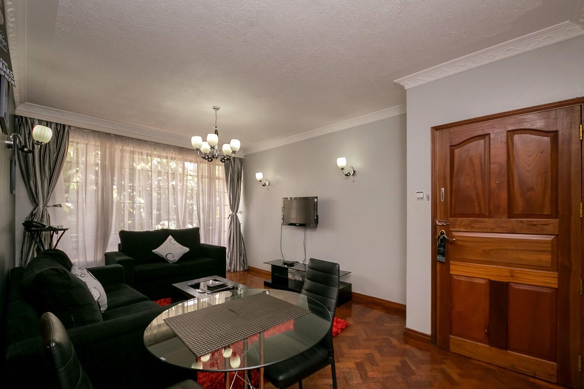 Meltonia Luxury Suites Nairobi Eksteriør billede