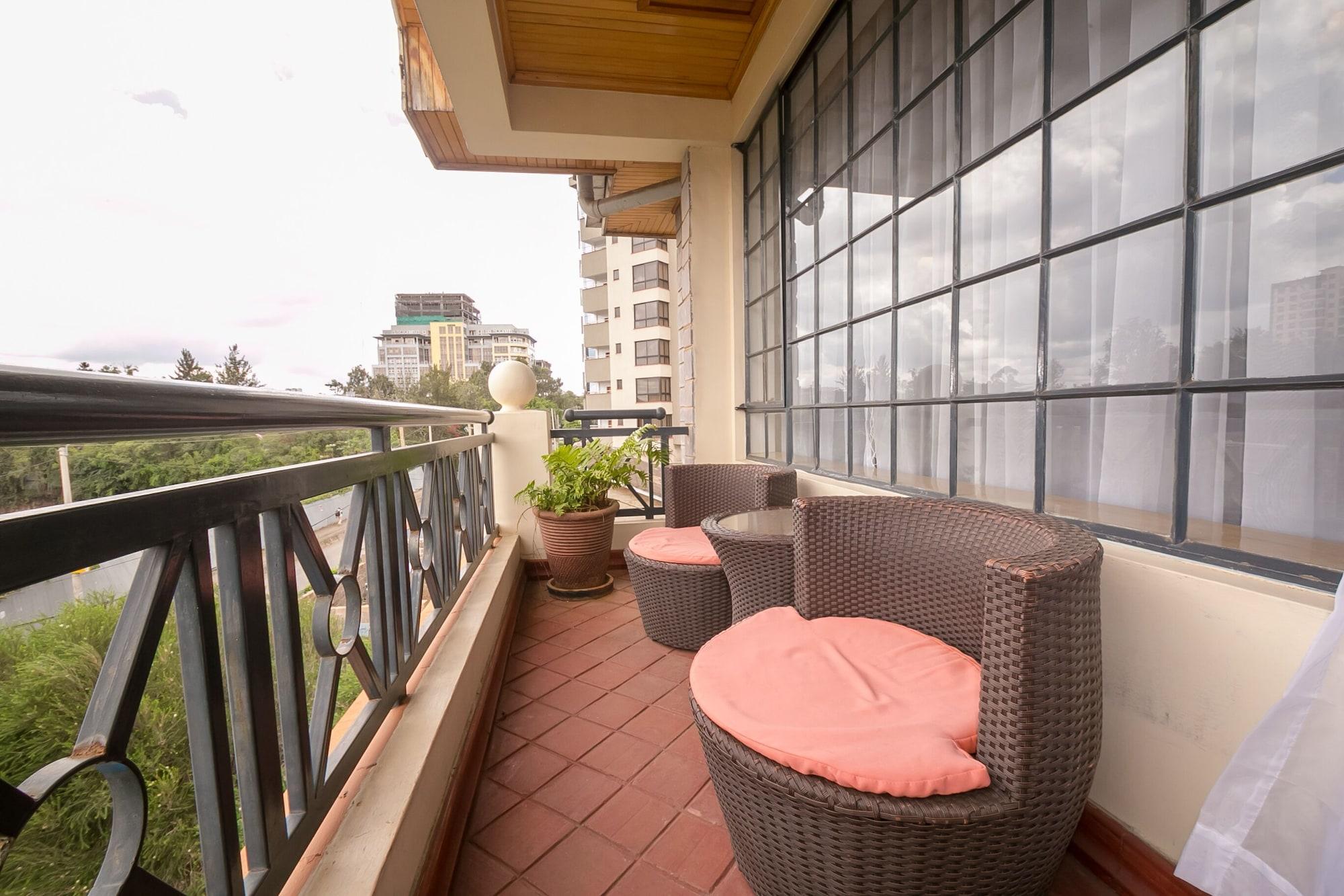 Meltonia Luxury Suites Nairobi Eksteriør billede