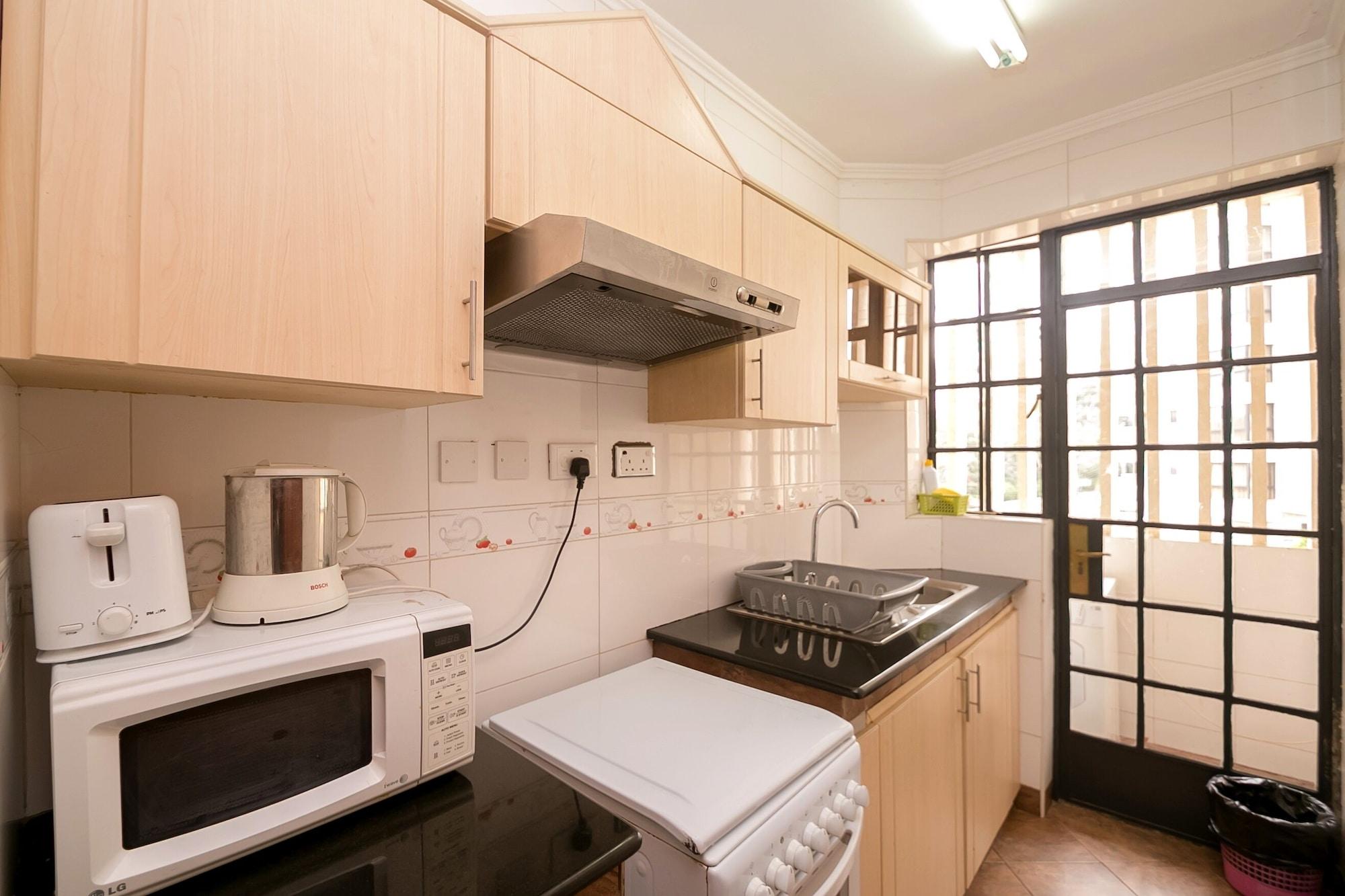 Meltonia Luxury Suites Nairobi Eksteriør billede
