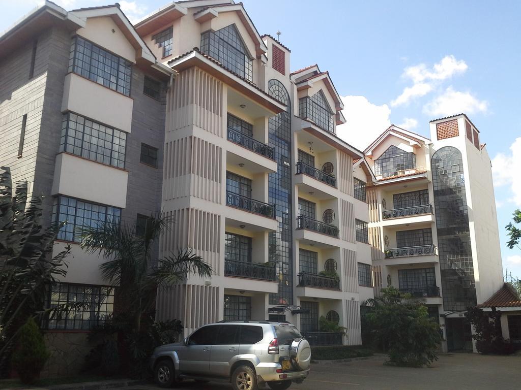 Meltonia Luxury Suites Nairobi Eksteriør billede