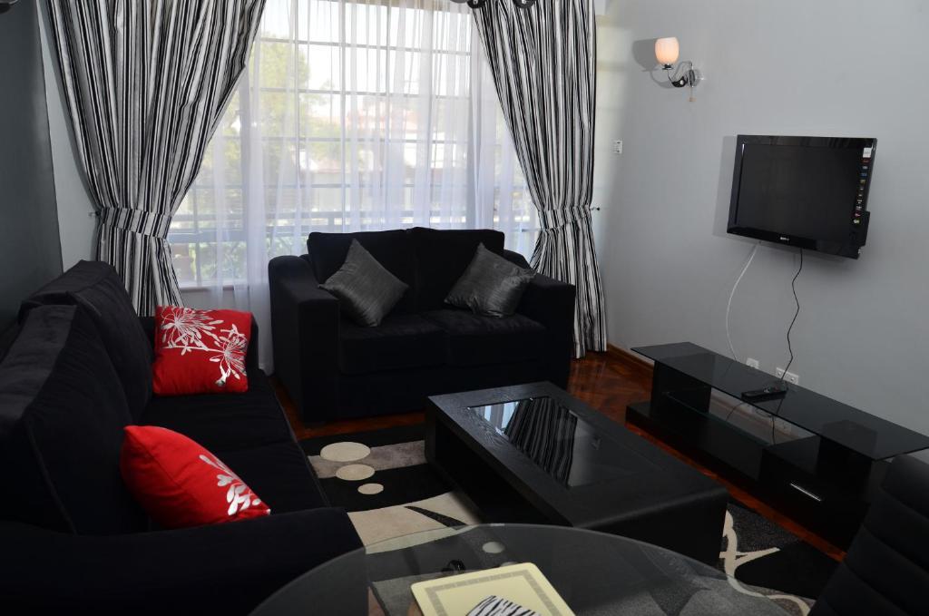 Meltonia Luxury Suites Nairobi Eksteriør billede