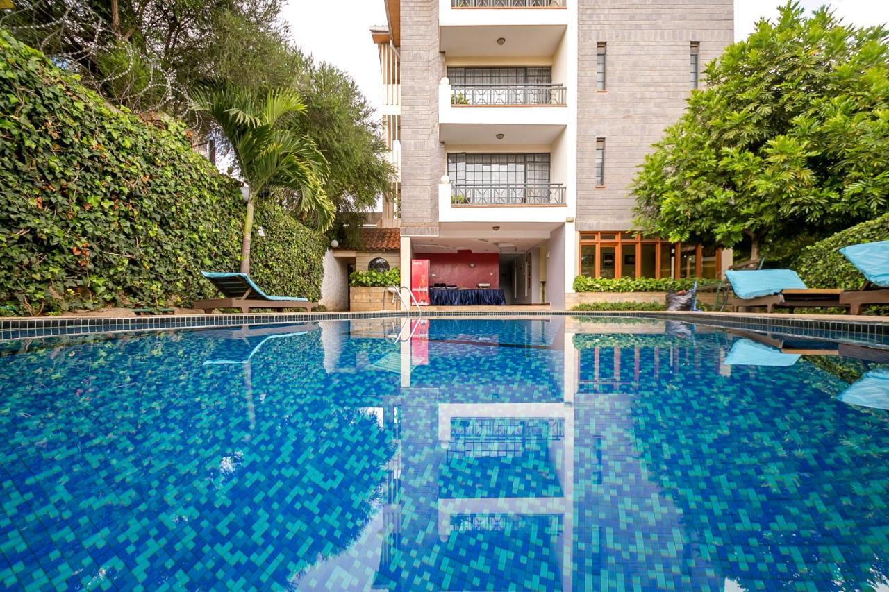 Meltonia Luxury Suites Nairobi Eksteriør billede