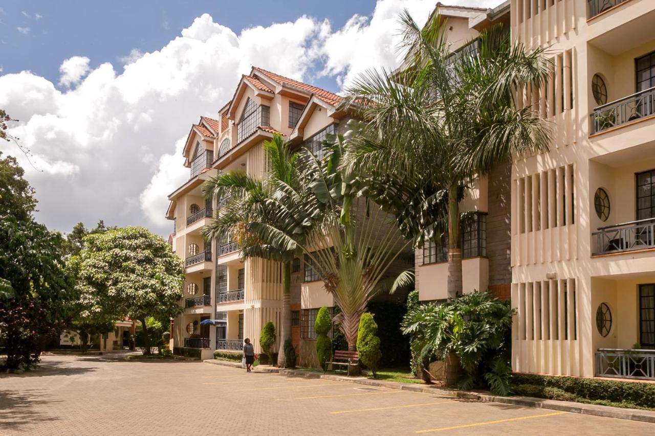 Meltonia Luxury Suites Nairobi Eksteriør billede