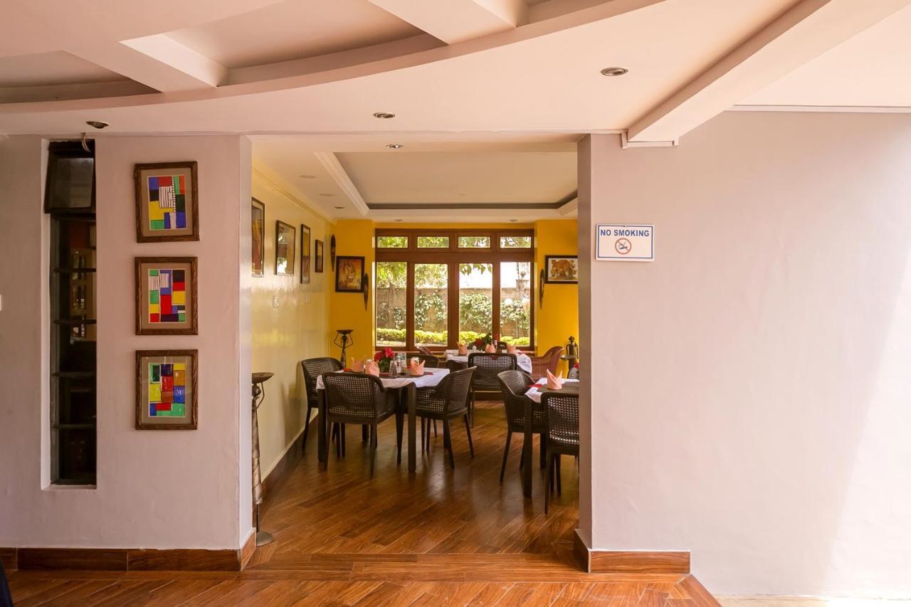 Meltonia Luxury Suites Nairobi Eksteriør billede