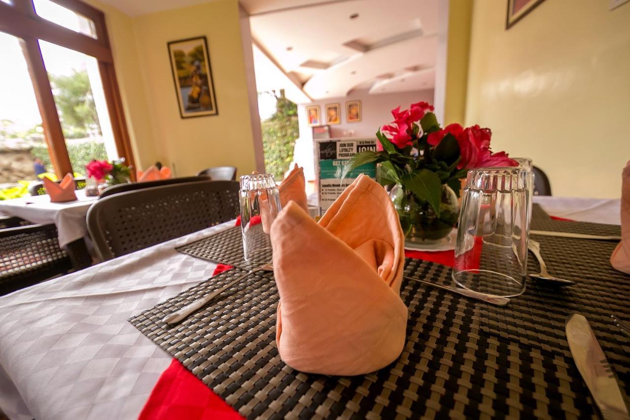 Meltonia Luxury Suites Nairobi Eksteriør billede