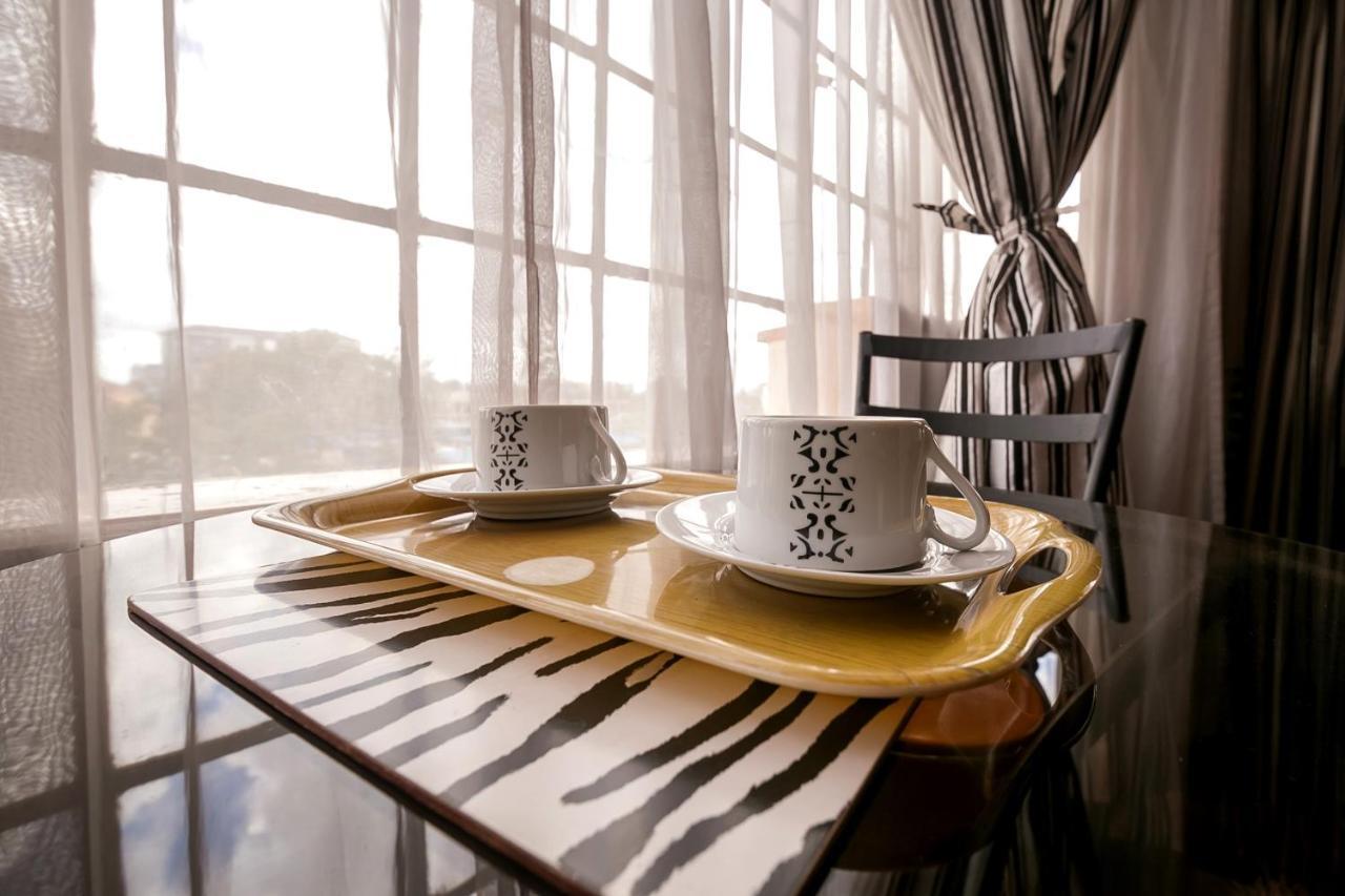 Meltonia Luxury Suites Nairobi Eksteriør billede