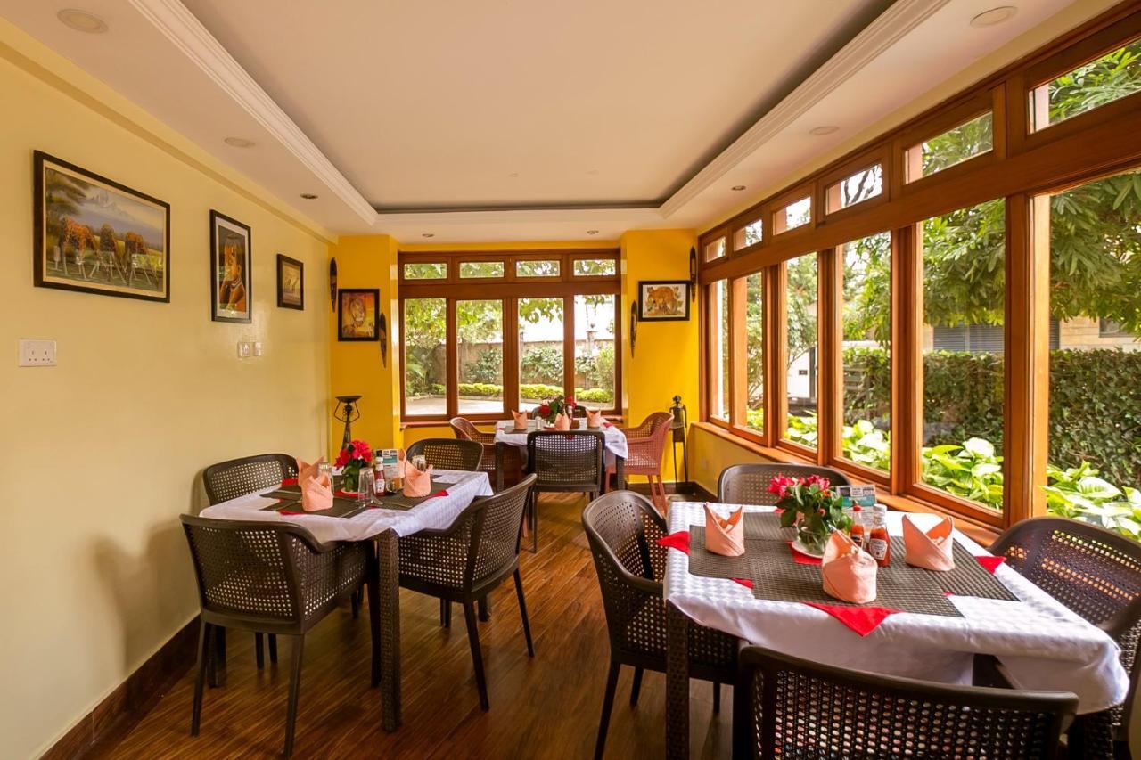 Meltonia Luxury Suites Nairobi Eksteriør billede