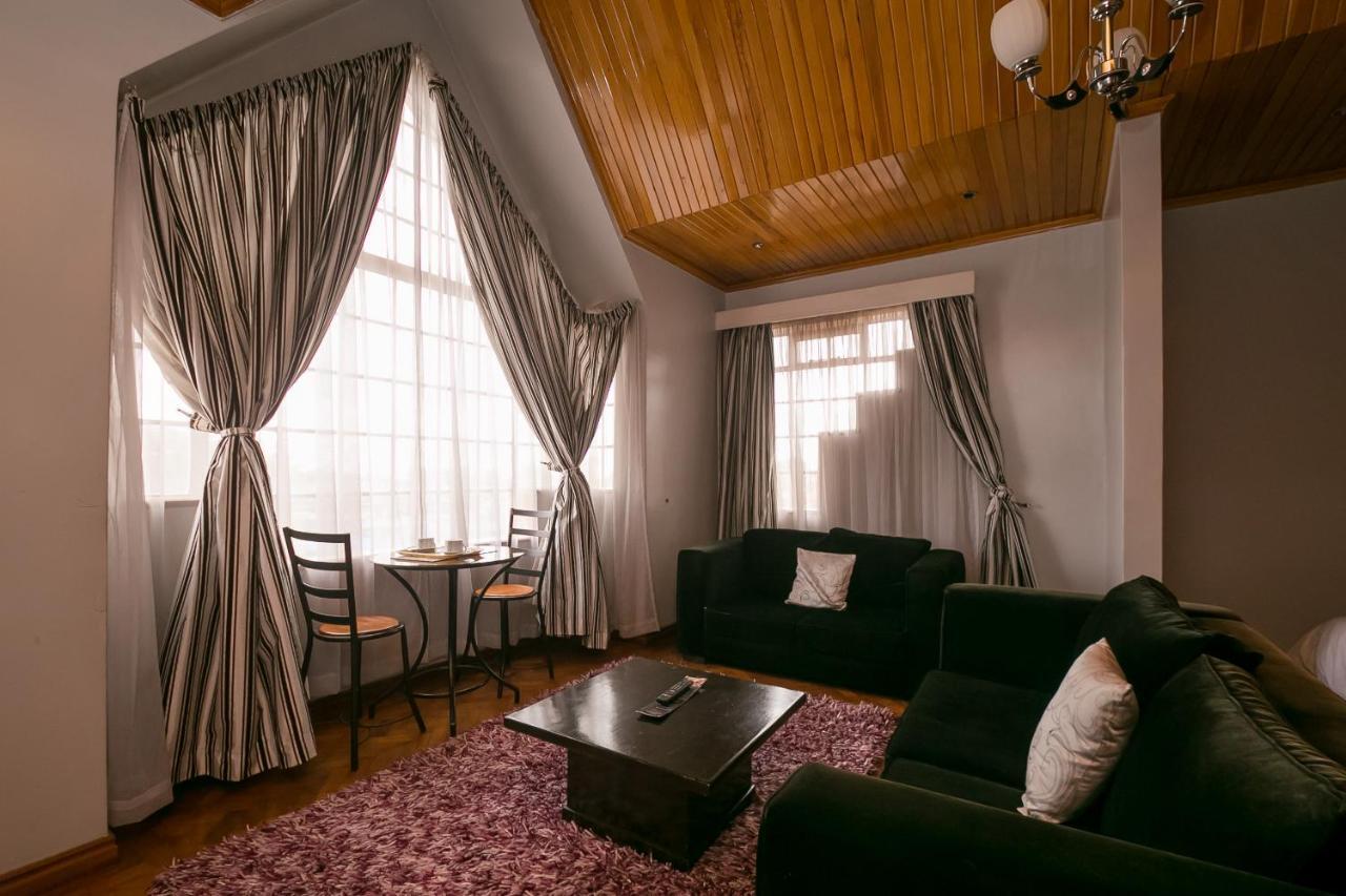 Meltonia Luxury Suites Nairobi Eksteriør billede