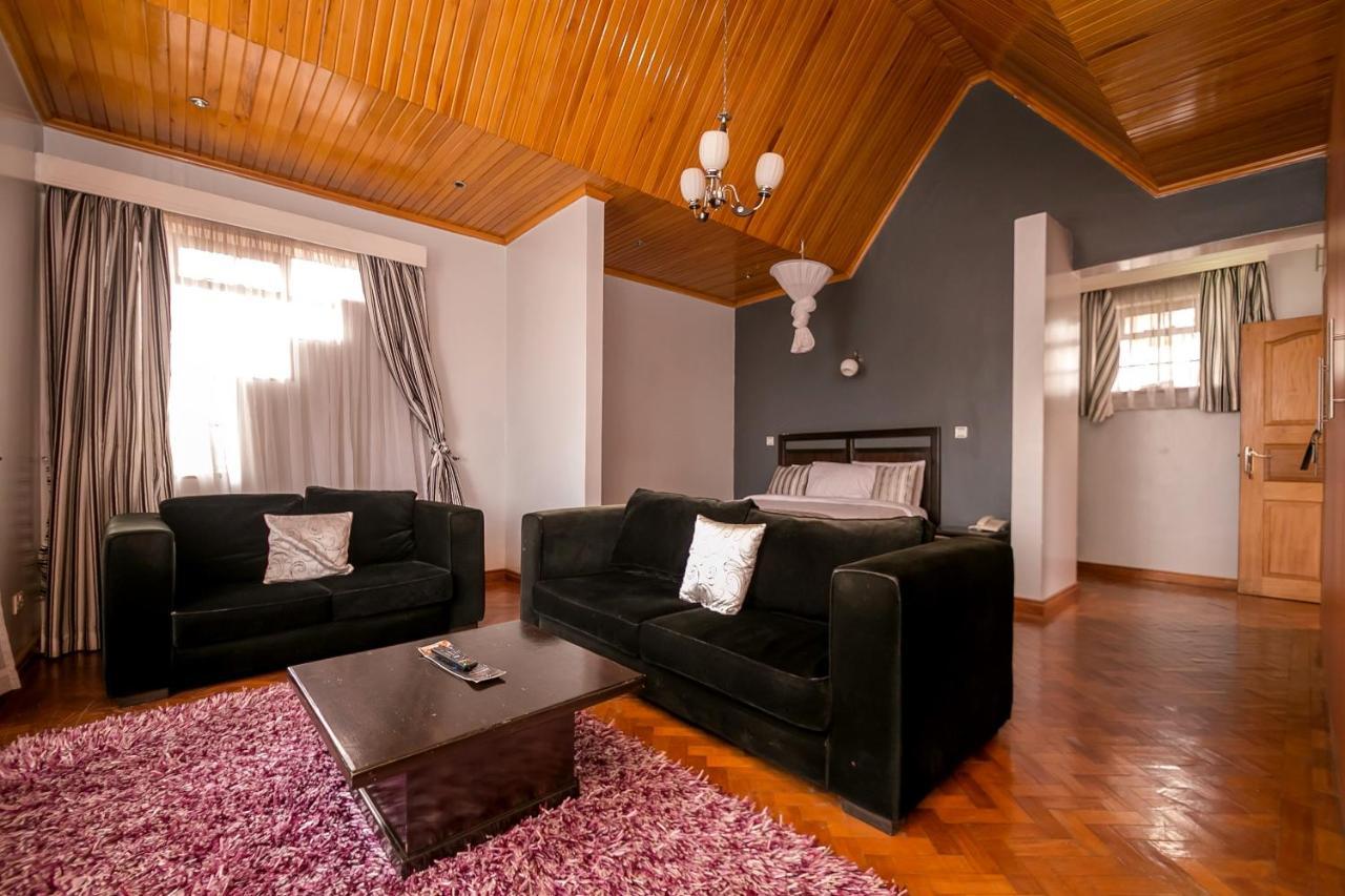 Meltonia Luxury Suites Nairobi Eksteriør billede