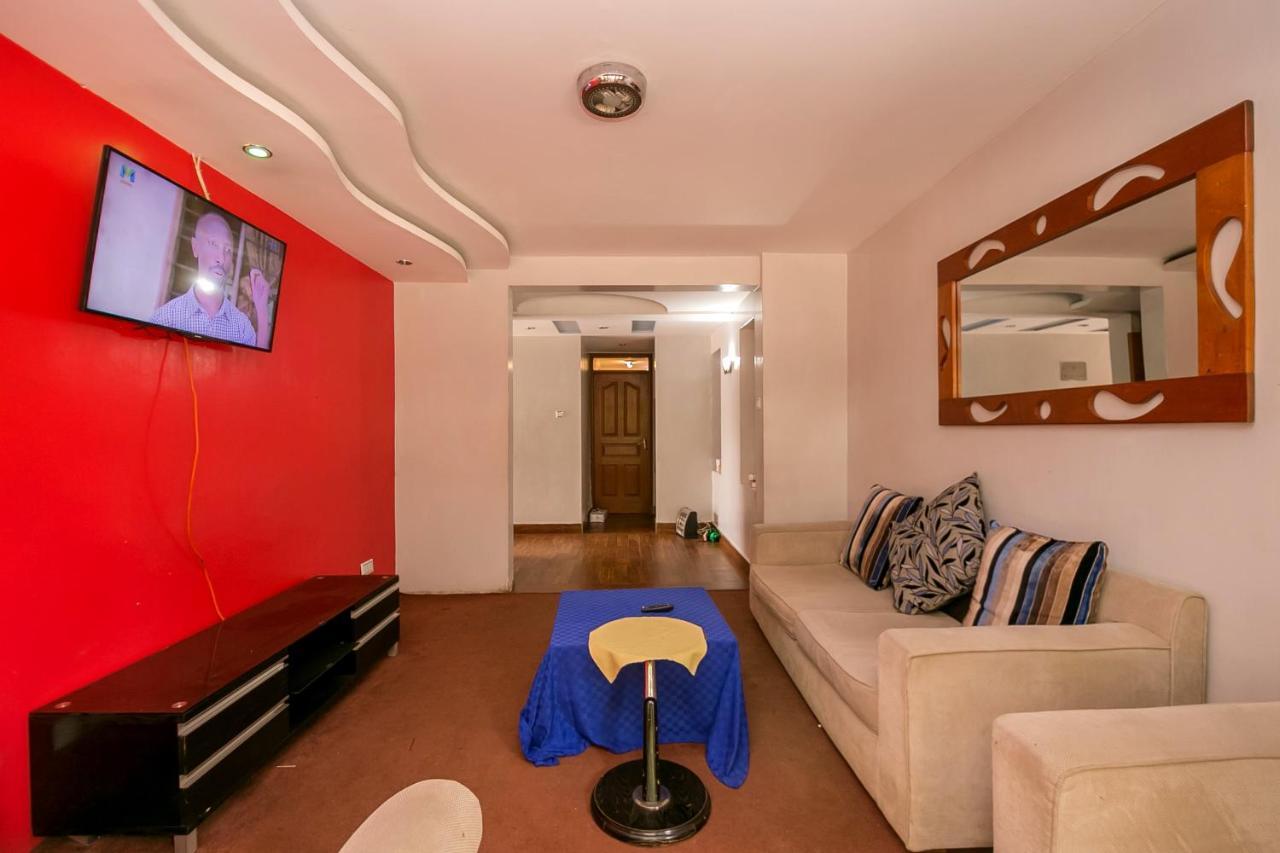 Meltonia Luxury Suites Nairobi Eksteriør billede