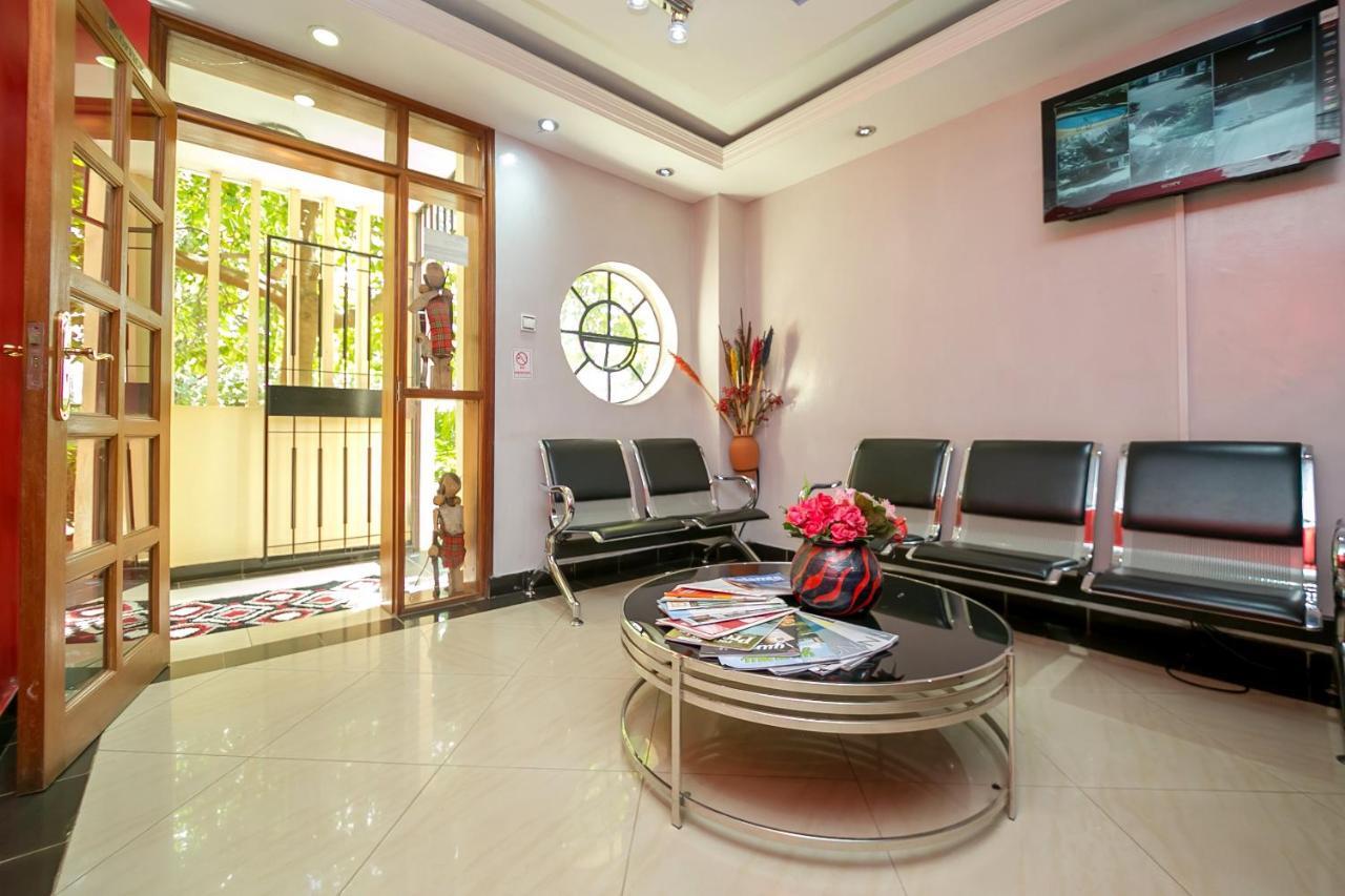 Meltonia Luxury Suites Nairobi Eksteriør billede