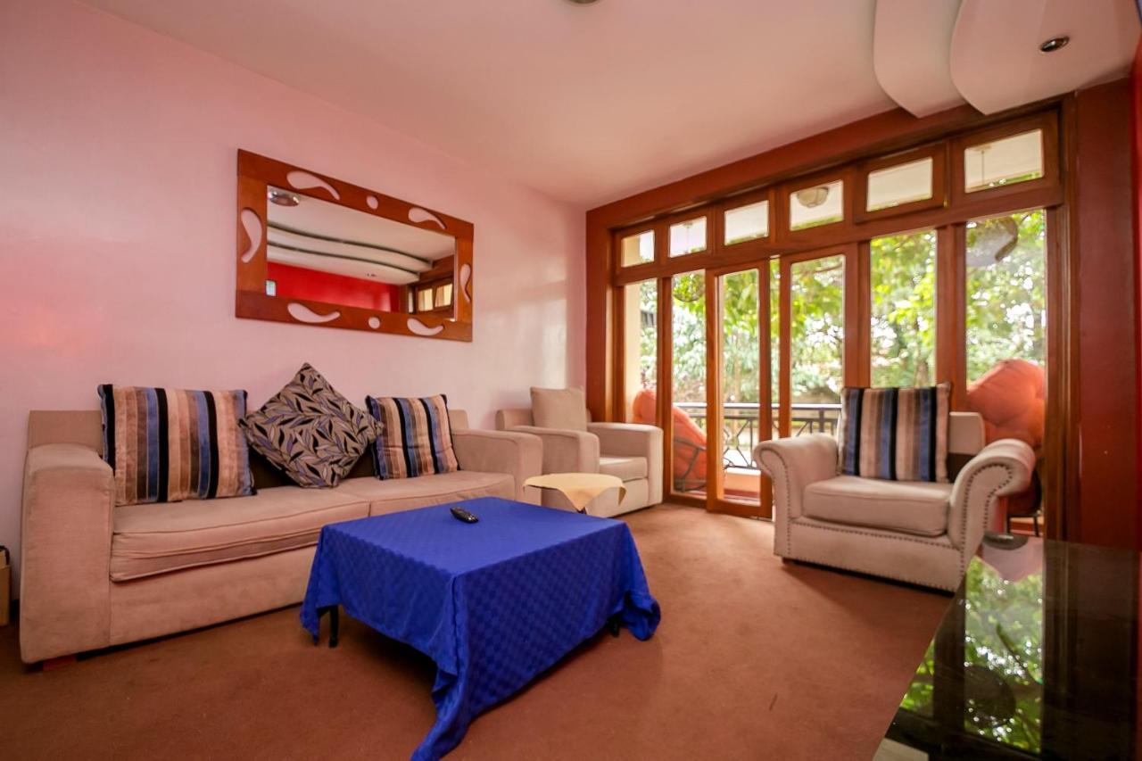 Meltonia Luxury Suites Nairobi Eksteriør billede