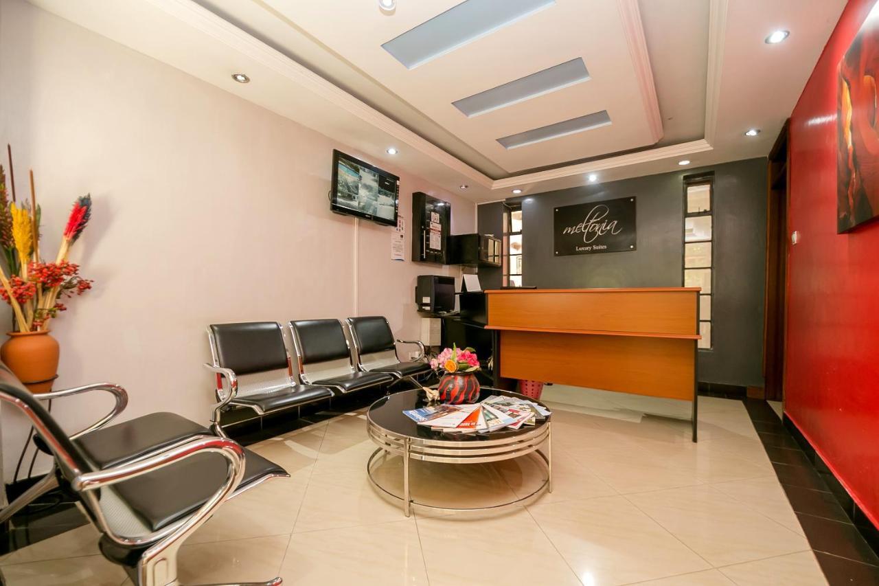 Meltonia Luxury Suites Nairobi Eksteriør billede