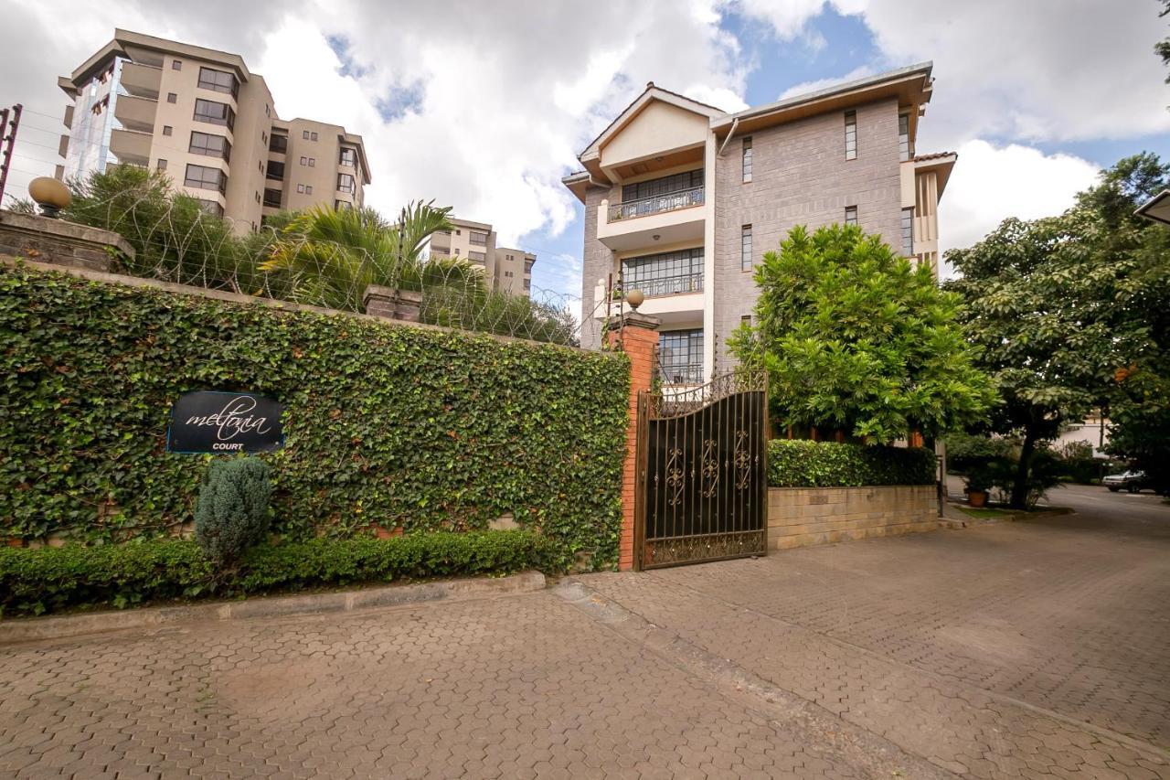 Meltonia Luxury Suites Nairobi Eksteriør billede