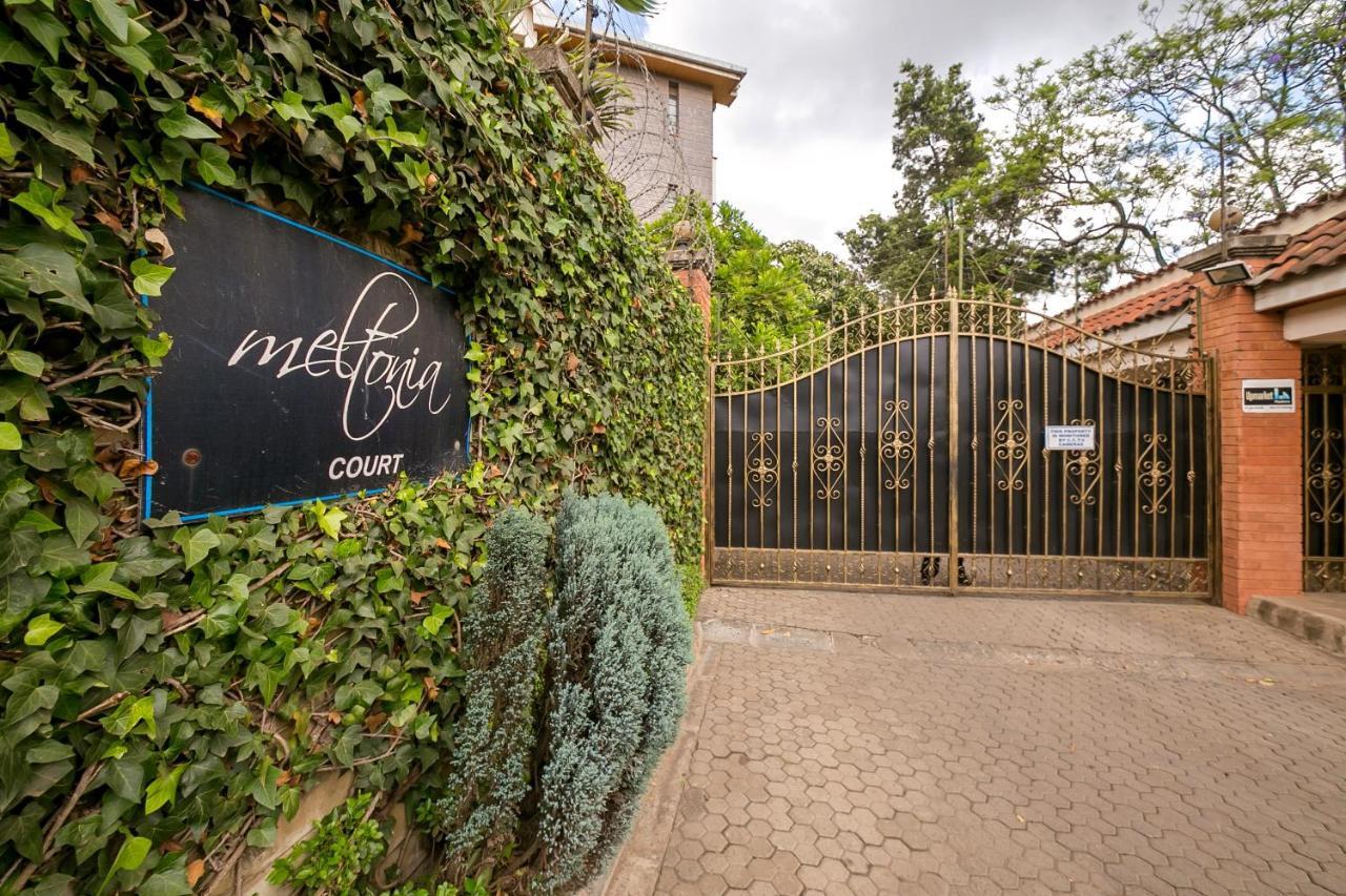 Meltonia Luxury Suites Nairobi Eksteriør billede