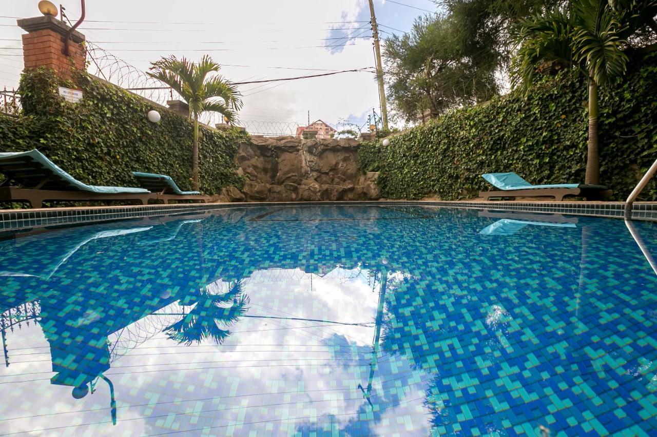 Meltonia Luxury Suites Nairobi Eksteriør billede