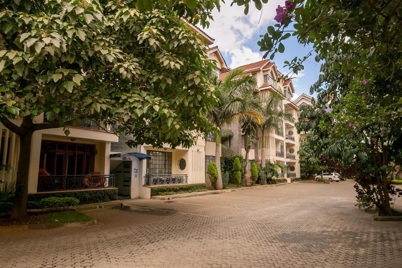 Meltonia Luxury Suites Nairobi Eksteriør billede
