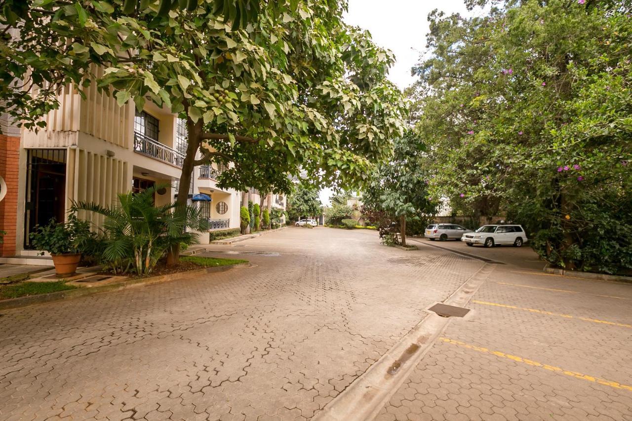Meltonia Luxury Suites Nairobi Eksteriør billede