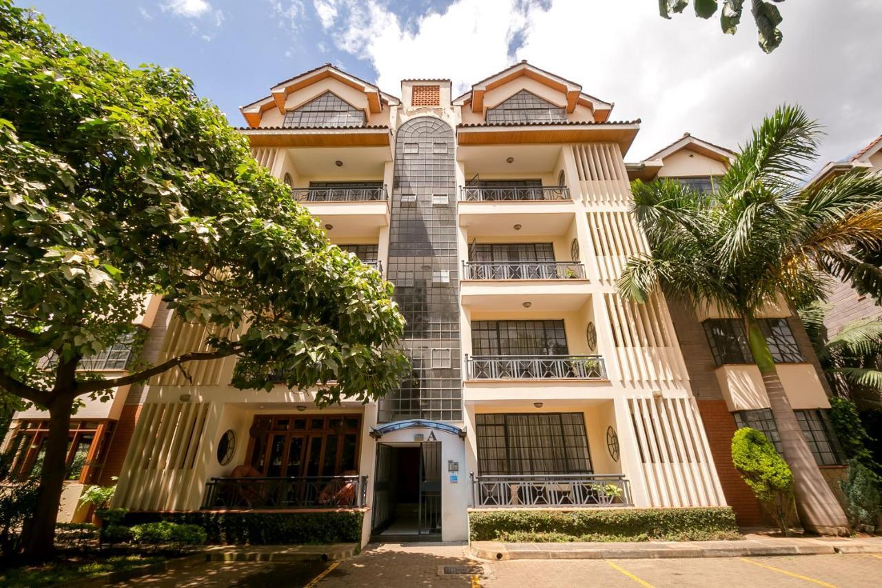 Meltonia Luxury Suites Nairobi Eksteriør billede