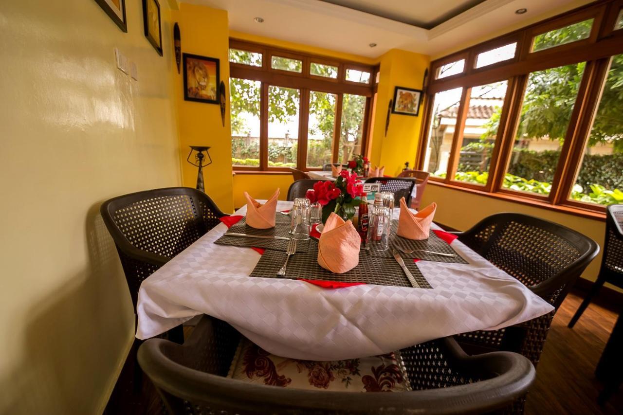 Meltonia Luxury Suites Nairobi Eksteriør billede