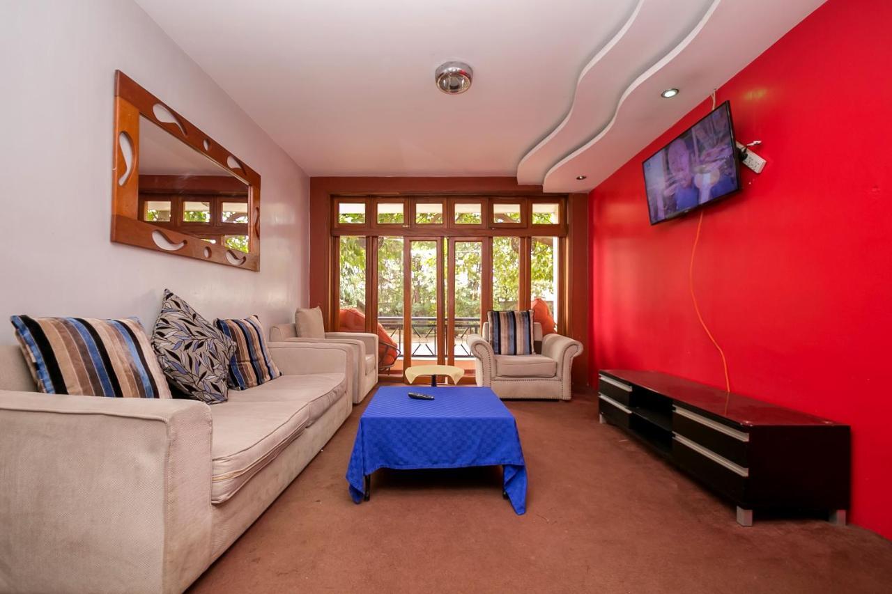 Meltonia Luxury Suites Nairobi Eksteriør billede