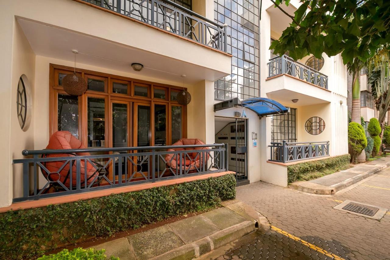 Meltonia Luxury Suites Nairobi Eksteriør billede