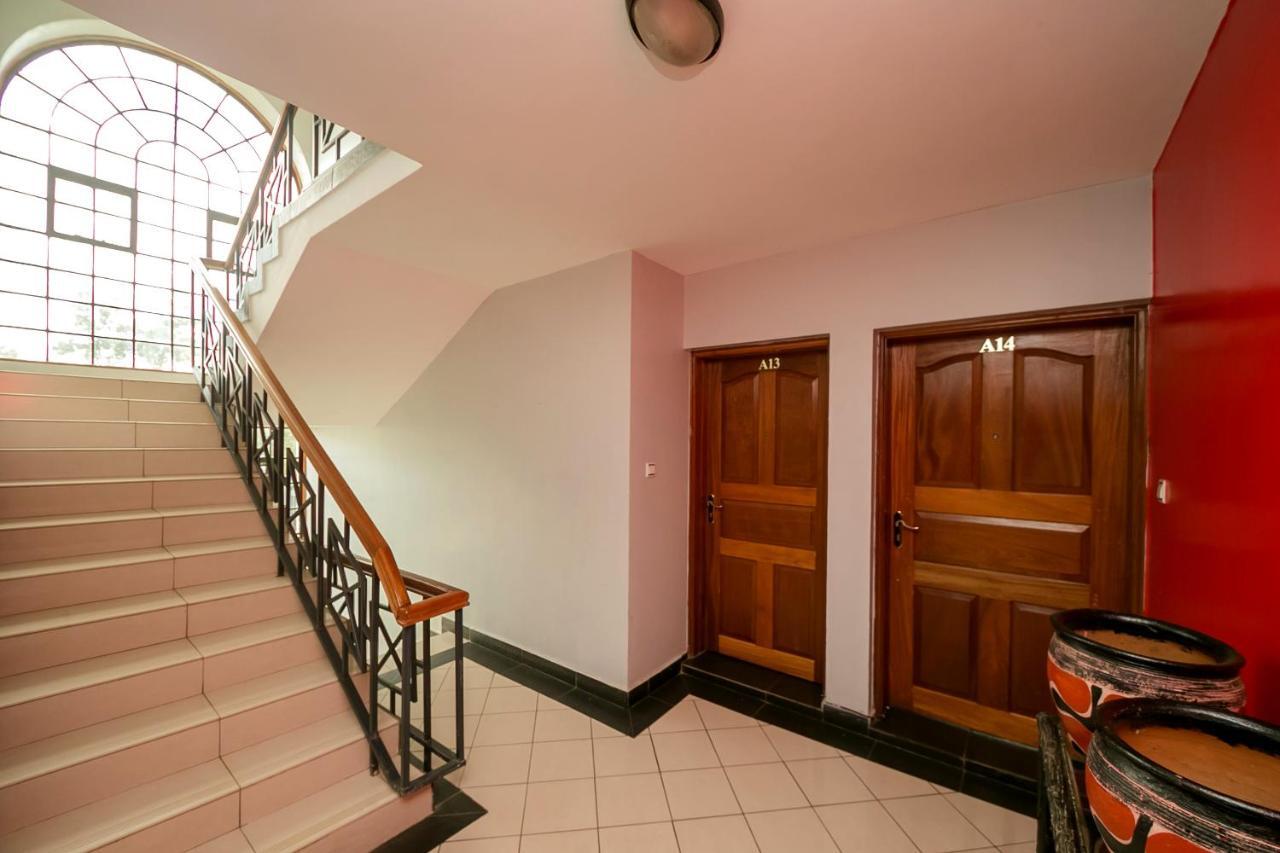 Meltonia Luxury Suites Nairobi Eksteriør billede